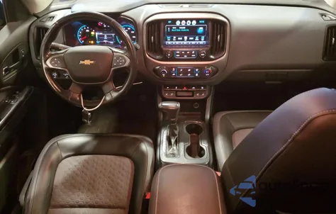 2017 Chevrolet Colorado Z71 from USA, damaged, VIN 1GCHTDEN1H1260600